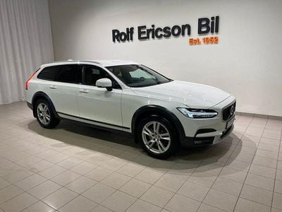 Vit Begagnad 2018 Volvo V90 CC Plus Kombi | 209 500 kr (Bra pris)