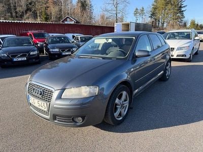 Begagnad Audi A3 116 HK (85 kW) 2007 Grå Halvkombi