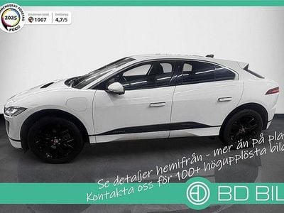 Vit Begagnad 2021 Jaguar I-Pace SUV | 369 900 kr (Superpris)