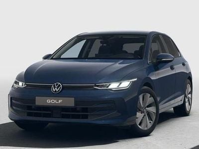 Svart Ny 2025 VW Golf VIII Edition Halvkombi | 324 200 kr (Bra pris)