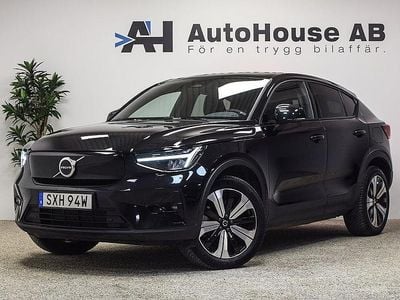 Svart Begagnad 2022 Volvo C40 Plus SUV | 319 000 kr (Marknadspris)