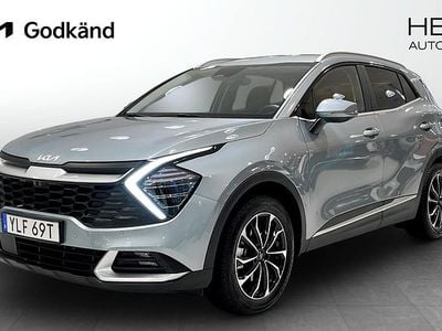Silver Begagnad 2024 Kia Sportage Advance SUV | 429 900 kr (Marknadspris)