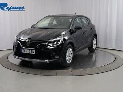Svart Begagnad 2022 Renault Captur Zen SUV | 174 800 kr (Marknadspris)