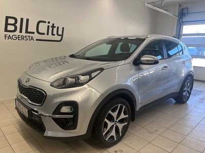 begagnad Kia Sportage 1.6 CRDi AWD DCT Advance | Drag