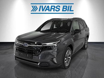 Grå Begagnad 2024 Subaru Forester SUV | 463 400 kr (Dyr)