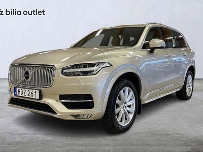 begagnad Volvo XC90 D4 AWD Inscription 7-Sits / VOC / Navi / Drag