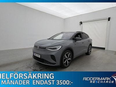 Grå Begagnad 2022 VW ID.4 GTX SUV | 338 900 kr (Bra pris)