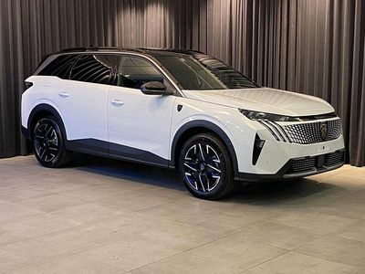 Vit (vit okenite) Begagnad 2024 Peugeot 5008 GT Minibuss | 399 900 kr