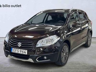 Begagnad Suzuki SX4 S-Cross 120 HK (88 kW) 2015 Brun SUV