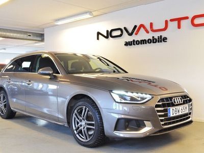 begagnad Audi A4 Avant 40 g-tron Gas/Bensin Drag Kamera GPS Momsbil