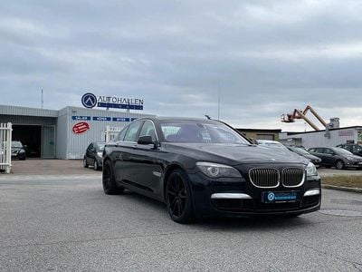 Begagnad BMW 750 408 HK (300 kW) 2008 Svart Sedan