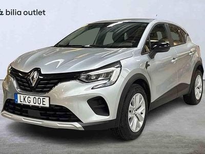 Begagnad Renault Captur 2023 Grå SUV
