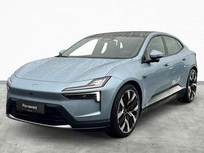 Ljusblå Begagnad 2024 Polestar 4 Performance SUV | 719 900 kr (Lite dyr)