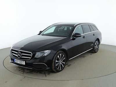 Svart Begagnad 2019 Mercedes E300 Avantgarde Kombi | 321 000 kr (Marknadspris)