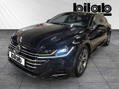 Begagnad VW Arteon 200 HK (147 kW) 2021 Deep black pearl Kombi