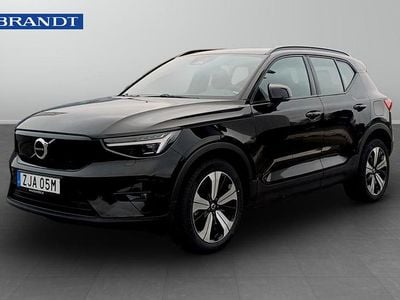 Begagnad Volvo XC40 Single Motor 175 kW (238 HK) 2023 Svart SUV