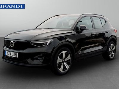 Svart Begagnad 2023 Volvo XC40 Single Motor SUV | 349 900 kr (Marknadspris)