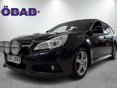Mörkgrå Begagnad 2013 Subaru Legacy Kombi | 109 800 kr (Marknadspris)