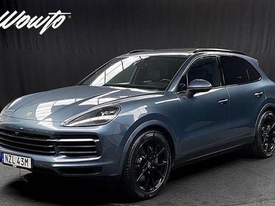 Grå Begagnad 2018 Porsche Cayenne S SUV | 489 800 kr (Bra pris)