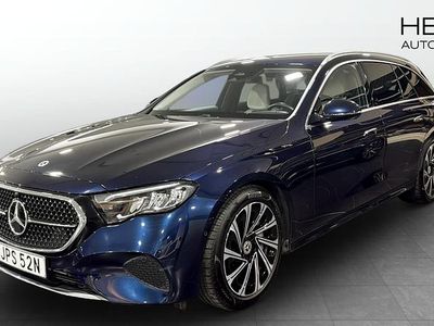 Begagnad 2024 Mercedes E300 Avantgarde Kombi | 549 900 kr (Dyr)