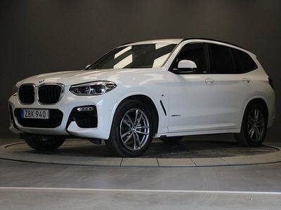 begagnad BMW X3 xDrive 20d/ M-Sport/ Värmare/ Drag