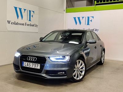 begagnad Audi A4 Sedan 2.0 TDI diesel quattro S Tronic Sport Edition