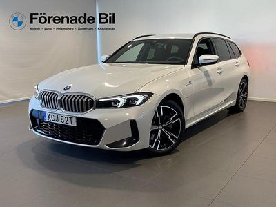 Begagnad BMW 330e M Sport 184 HK (135 kW) 2024 Vit (mineralvit) Kombi