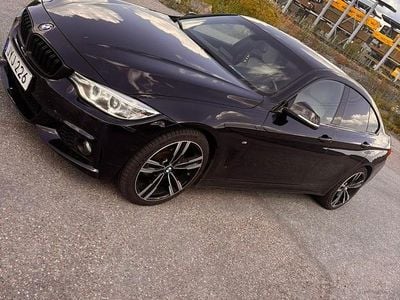 Bmw orginal mörkblå Begagnad 2016 BMW 420 Sportkupé | 135 000 kr (Bra pris)