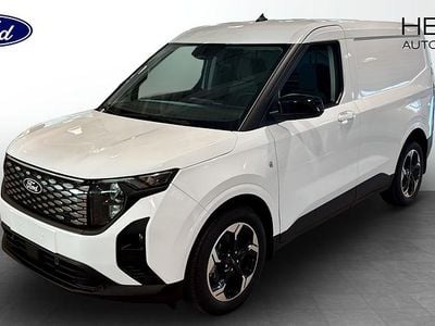 Frozen white Ny 2026 Ford Courier Limited Minibuss | 398 480 kr