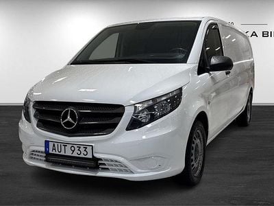 Vit Begagnad 2020 Mercedes e-Vito Minibuss | 199 000 kr