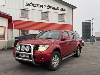 Begagnad Nissan Navara 171 HK (125 kW) 2009 Röd Pickup