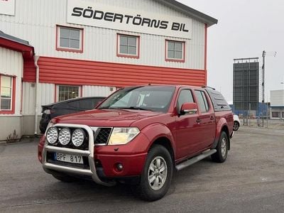 Röd Begagnad 2009 Nissan Navara Pickup | 69 900 kr (Bra pris)