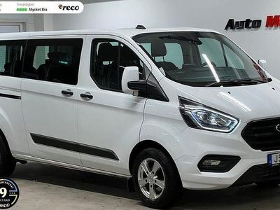 Vit Begagnad 2021 Ford Transit Custom Kombi | 339 900 kr (Dyr)