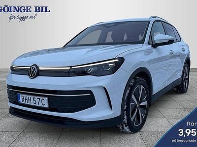 Begagnad VW Tiguan Life 151 HK (111 kW) 2024 Vit SUV