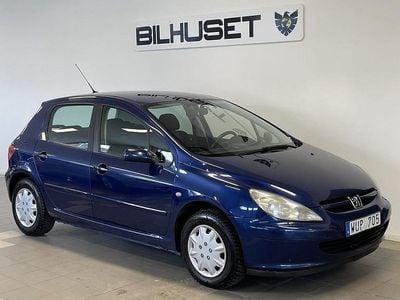 Blå Begagnad 2005 Peugeot 307 Halvkombi | 34 900 kr (Lite dyr)