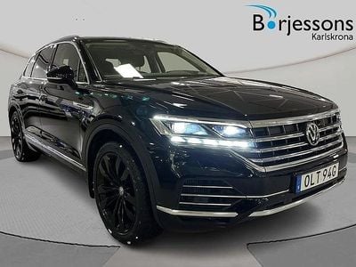 Svart Begagnad 2020 VW Touareg SUV | 569 000 kr (Dyr)