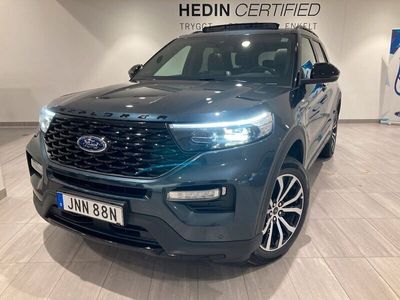 begagnad Ford Explorer Explorer| AWD | PLUG IN HYBRID | 360 KAM | 7 SITS