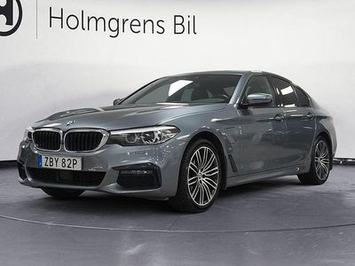 Blå Begagnad 2020 BMW 530e iPerformance Sedan | 319 800 kr (Marknadspris)