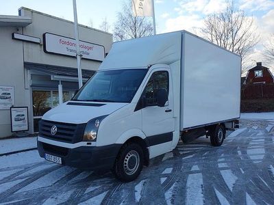Vit Begagnad 2016 VW Crafter Van | 359 000 kr