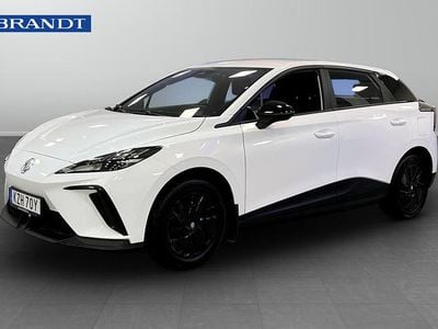 Begagnad MG MG4 EV 125 kW (171 HK) 2023 Vit Halvkombi
