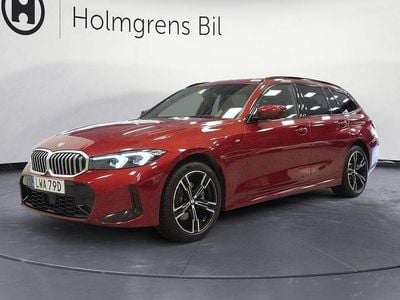 Begagnad BMW 330 M Sport 292 HK (214 kW) 2025 Fire red metallic Kombi