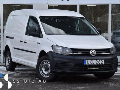 Begagnad VW Caddy Maxi 102 HK (75 kW) 2017 Vit Minibuss