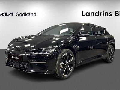Begagnad Kia EV6 GT-Line 239 kW (325 HK) 2024 Svart SUV