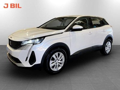 Vit Begagnad 2020 Peugeot 3008 Active Sedan | 194 900 kr (Lite dyr)