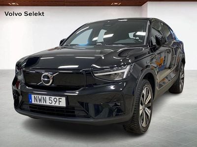 Begagnad Volvo C40 299 kW (407 HK) 2023 Svart SUV