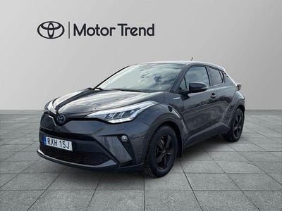 Begagnad Toyota C-HR Edition 124 HK (91 kW) 2021 Grå SUV