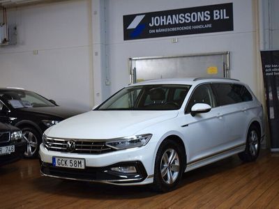 begagnad VW Passat 2.0TDI 4Motion R-Line 190hk Värmare Kamera