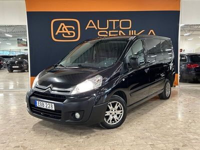 begagnad Citroën Jumpy Van 2.0 Hdi 163HK aut Lång Pdc 3 sits