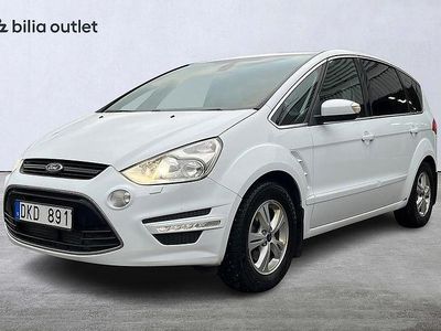 Vit Begagnad 2012 Ford S-MAX S Minibuss | 25 000 kr