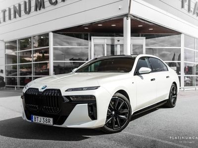 Begagnad BMW i7 Executive 400 kW (544 HK) 2023 Vit Sedan